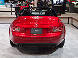 Red 2015 Mazda Miata
