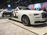 White Rolls-Royce Dawn