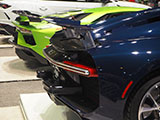 Rearends of Lamborghinis and Bugatti