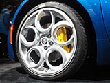 Alfa Romeo 4C wheel