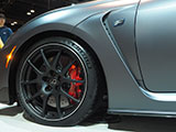 Lexus RC F Track Edition front fender