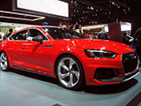 Red Audi RS 5 Sportback