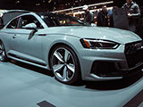 Grey Audi RS 5 Coupe