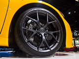 Y-Spoke wheel on Acura NSX