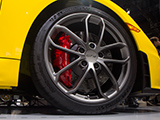 Porsche 718 Cayman GT4 wheel
