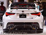 Rear of Lexus RC F Track Edition