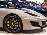Lotus Evora GT front detail