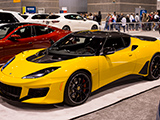 Yellow Lotus Evora GT