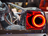 Ford GT's circular taillight