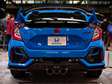 Rear of Civic Type-R