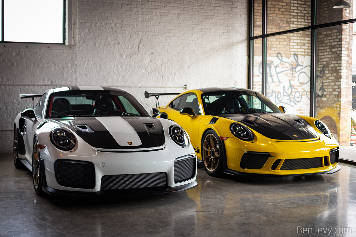 Porsche 991 GT2 RS and GT3 RS