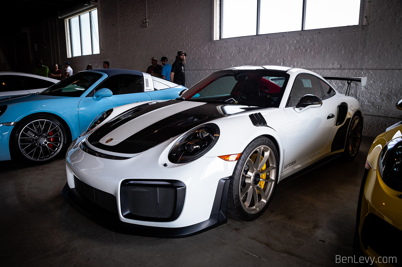 White 991 GT2 RS