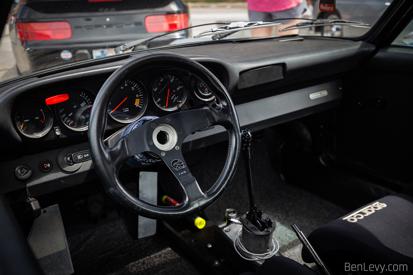 Simplified Porsche 911SC Interior