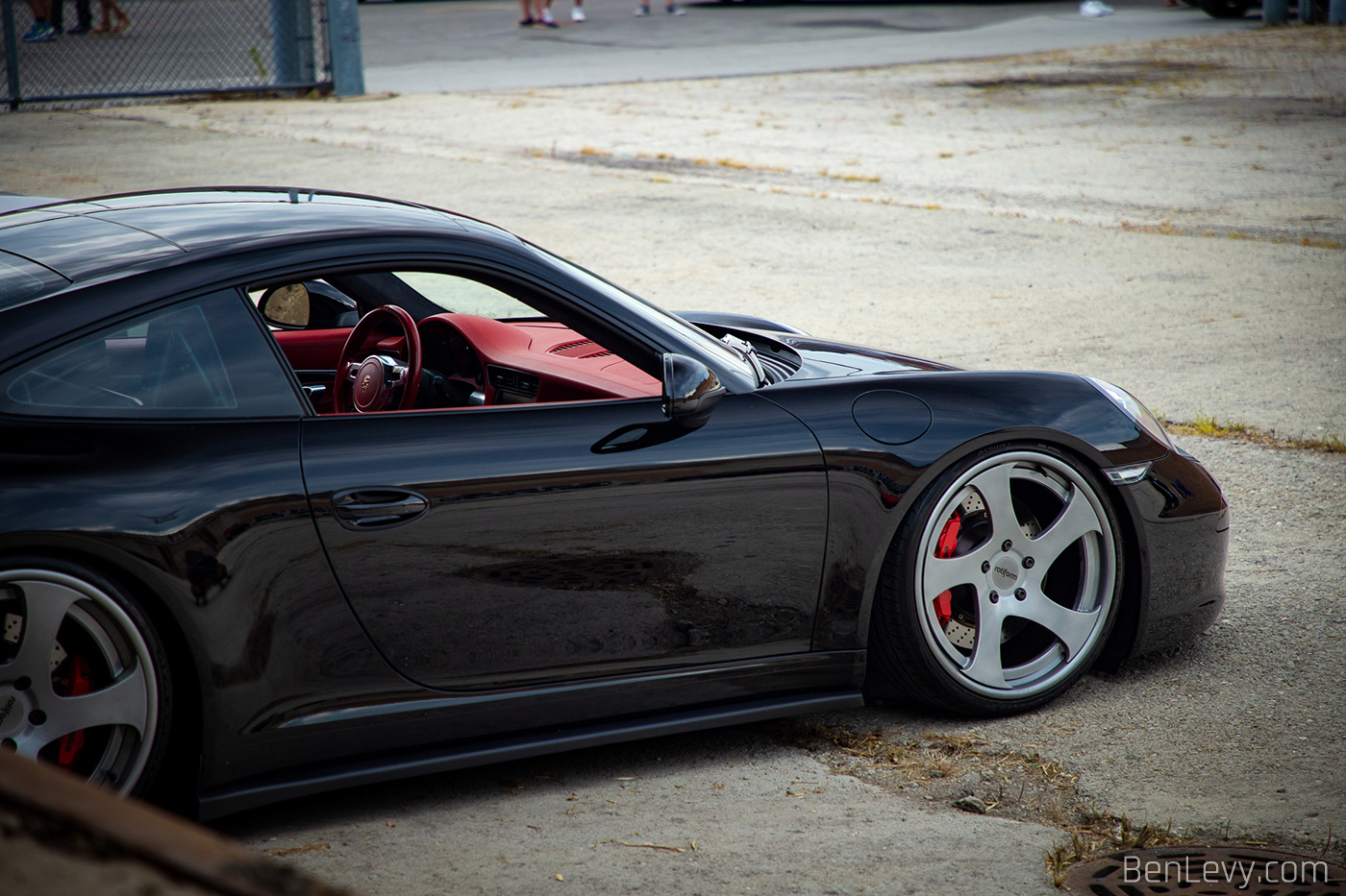 Rotiform TMB 3-piece concave on Porsche 991