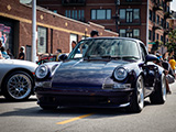 Deep Purple Porsche 964 Backdate