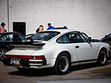 White Porsche 911 Carrera