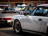 White Porsche 911 Carrera