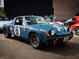 Rally-style Porsche 914