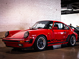 Red Porsche 911 Carrera