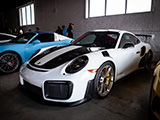 White 991 GT2 RS