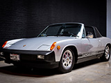 Silver Porsche 914 2.0