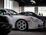 White Porsche 911 GT3 at Checkeditout 2021