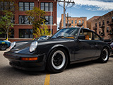 Dark Grey Porsche 911 on Fuchs