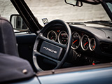 "PORSCHE" on Steering Wheel of 911 3.2 Cabriolet