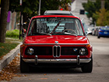 Front of Boxy BMW 2002