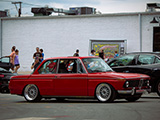 Red E10 BMW 2002