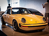 Canary Yellow Porsche 911SC