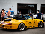 Nohra, RWB 993 Cabriolet at Checkeditout 2021