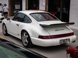 Rear Quarter of Porsche 911 RS America