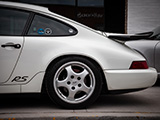 Rear Quarter Panel of Porsche 911 RS America