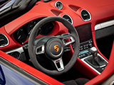 Porsche 718 Spyder Dashboard