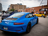 Rear of Porsche 911 GT3 Touring