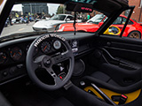 Rough World Steering Wheel in 993 Porsche