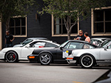 Three Generations of 911 at Checkeditout Chicago