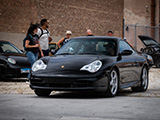 Black Porsche 911 Carrera