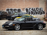 Black Porsche Boxster at Checkeditout 2021