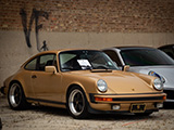 Porsche 911 Tucked Away in a Chicago Parking Lot