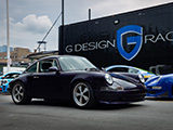 Purple Backdate Porsche 964 by Olsen Motorsports