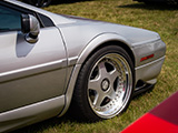OZ Racing Wheel on Silver Lotus Esprit