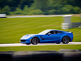 Jack (from SavageGeese) Driving His Corvette Grand Sport at Autobahn Country Club
