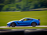 Jack (from SavageGeese) driving his Corvette Grand Sport at Autobahn Country Club