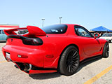 Red FD RX-7
