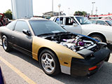 S13 Nissan 240SX with RB engine