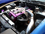 RB engine in S13 240SX