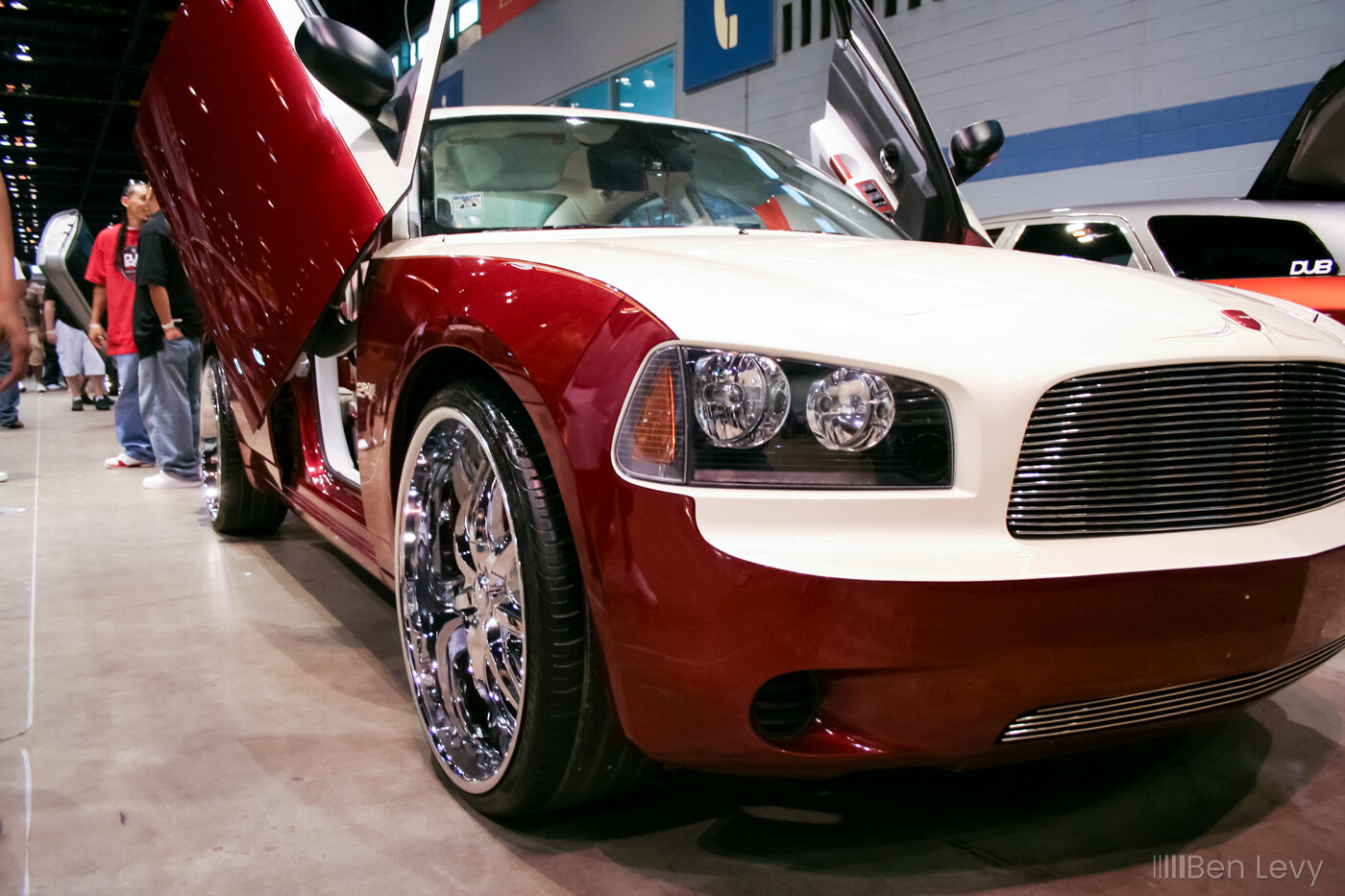 Dodge Charger with Custom Two-Tone Paintjob