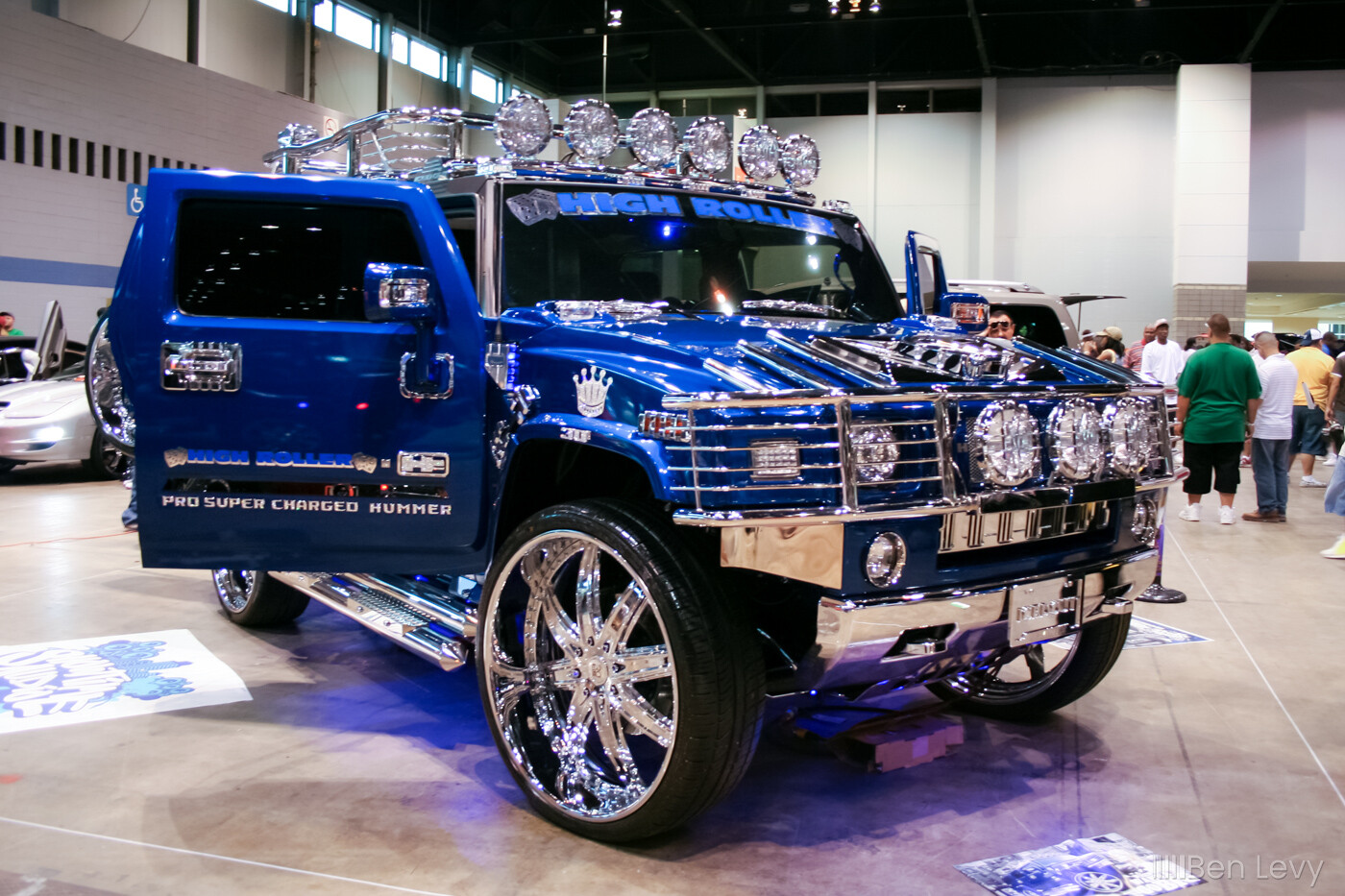 High Roller, Chromed Hummer H2